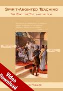 Spirit-Anointed Teaching Video Download